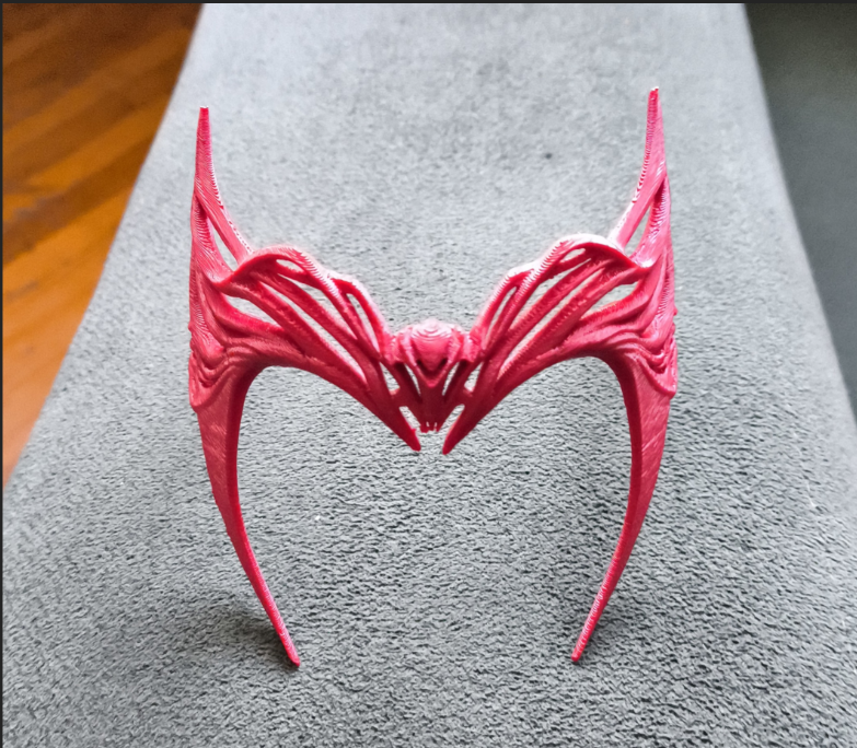 Tiara Wanda Bruja Escarlata -3