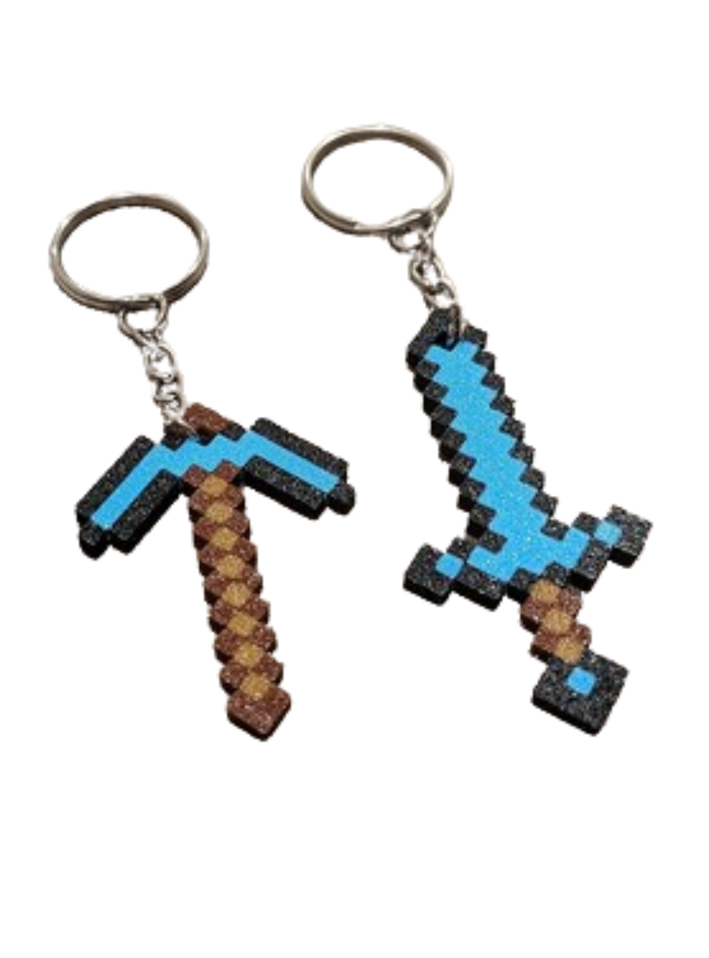 Llavero Minecraft (pack 5 Unidades)-2