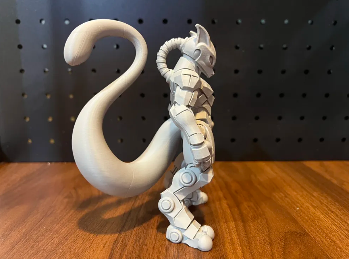 Decoración - Figura Pokémon Mewtwo-2