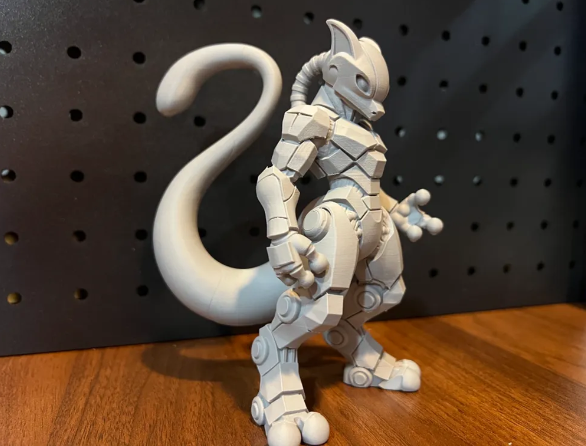 Decoración - Figura Pokémon Mewtwo-3