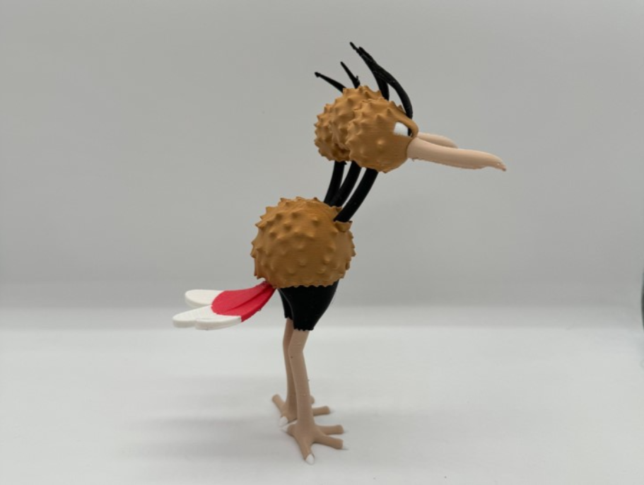 Figura Decorativa- Pokemon Dodrio-2