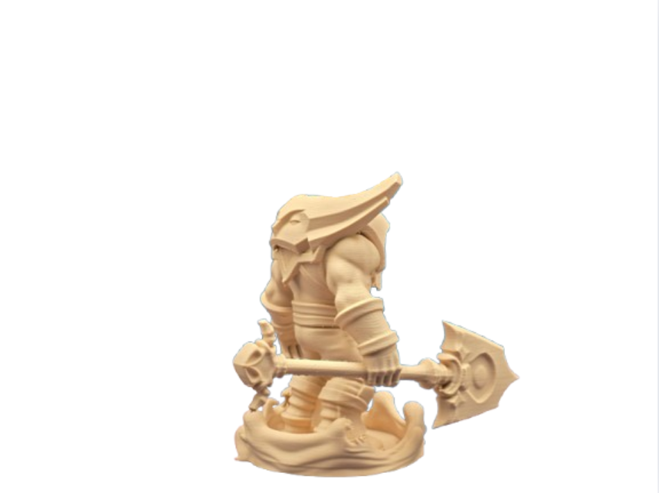 Figura Decoración- Yorick Escultura League of Legends-2