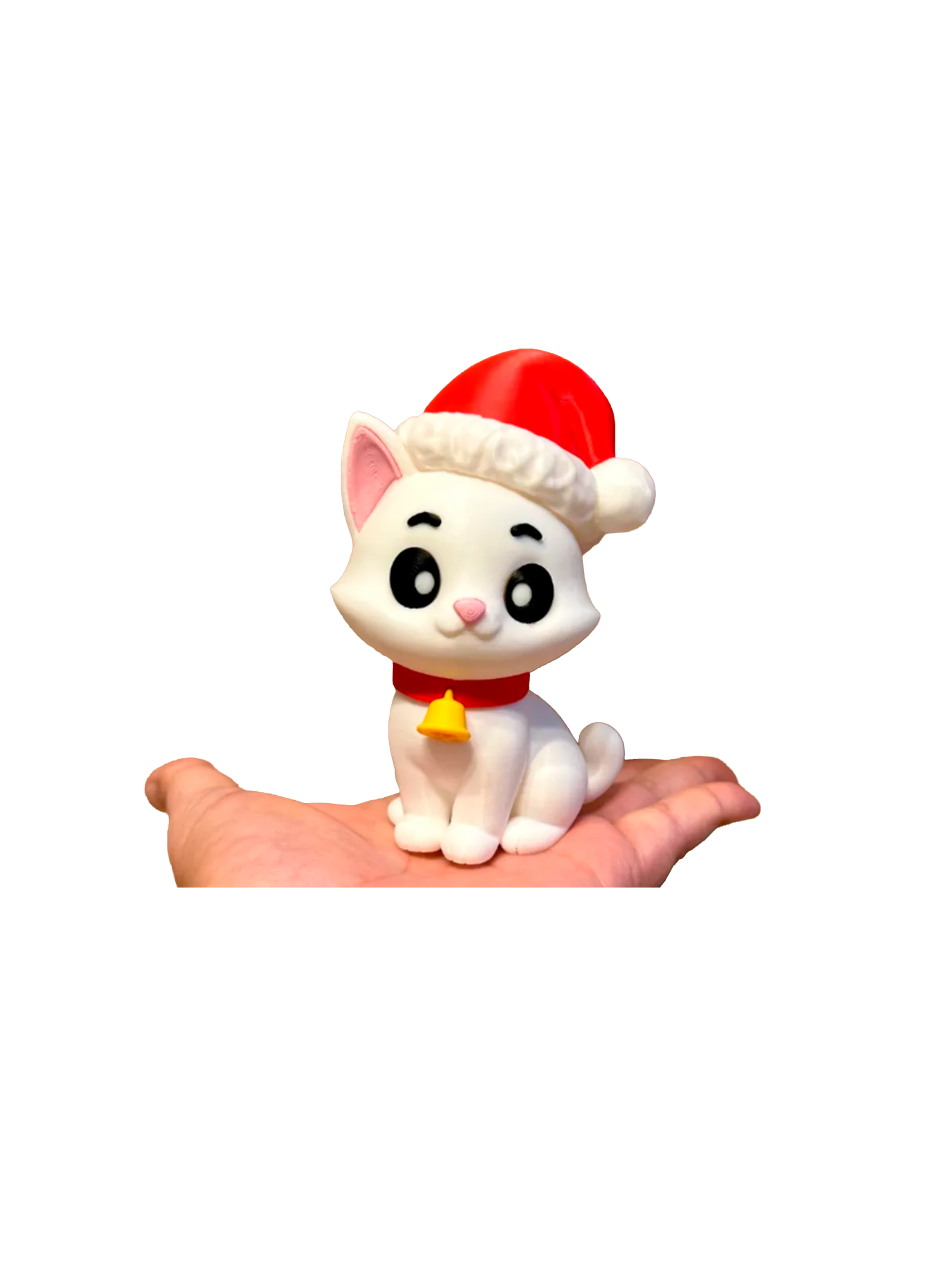 Adorno - Gatito Navideño-0