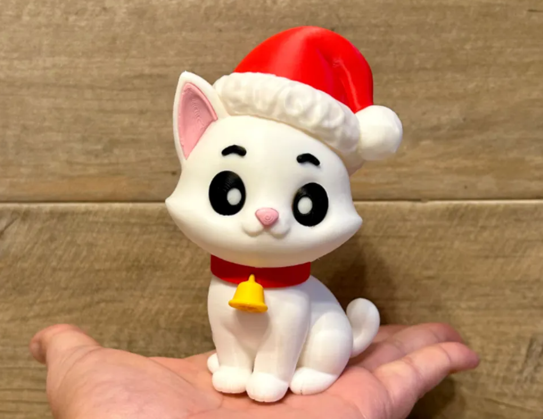 Adorno - Gatito Navideño-1