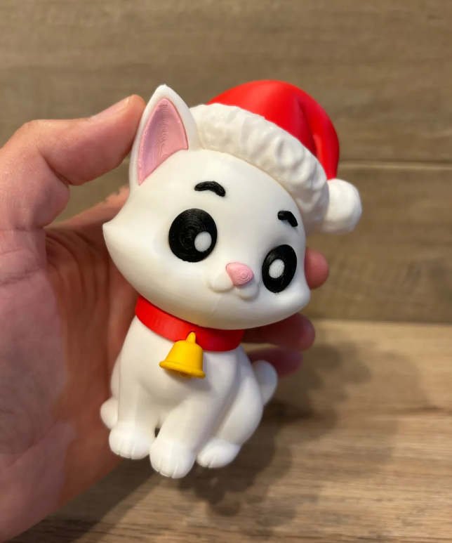 Adorno - Gatito Navideño-4