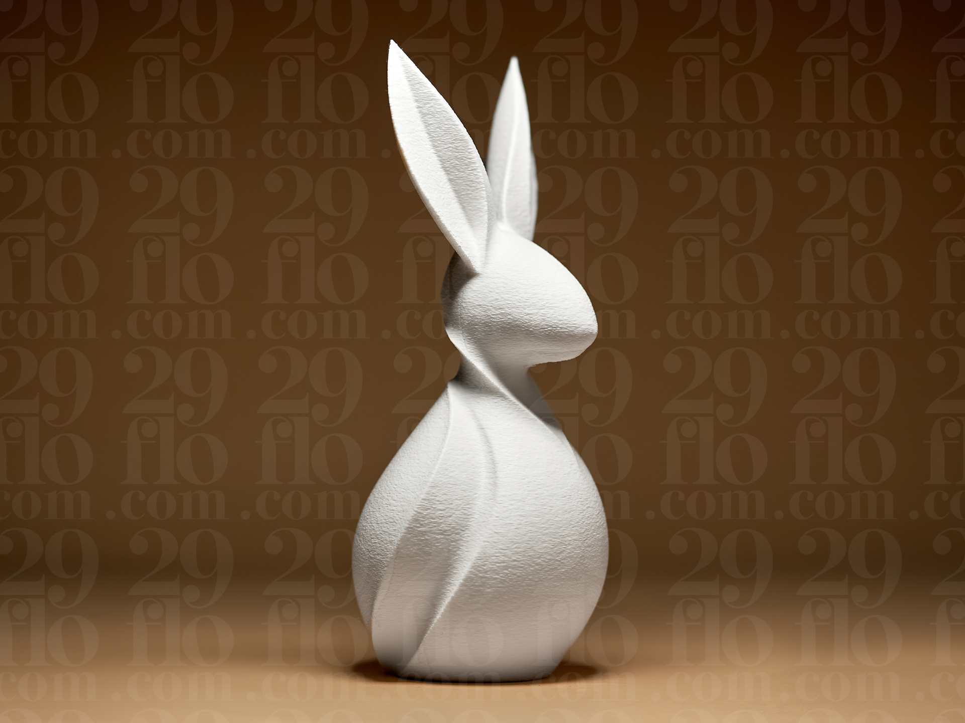 Figura Decorativa-  Conejo Estilizado-3