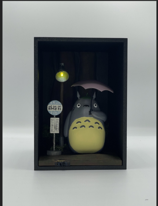 Parada de autobús de Totoro, Booknook-2