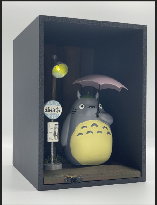 Parada de autobús de Totoro, Booknook-3