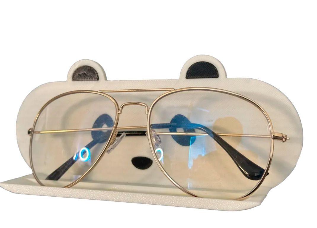 Porta Lentes - Oso Panda-0