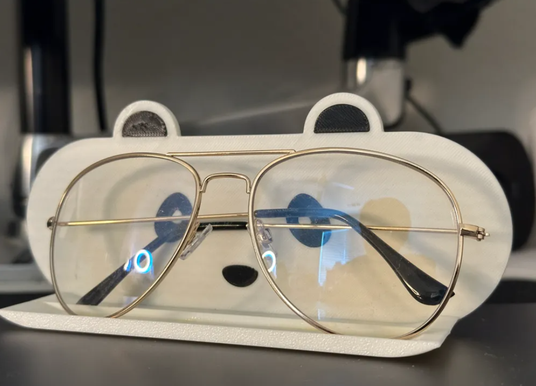 Porta Lentes - Oso Panda-3