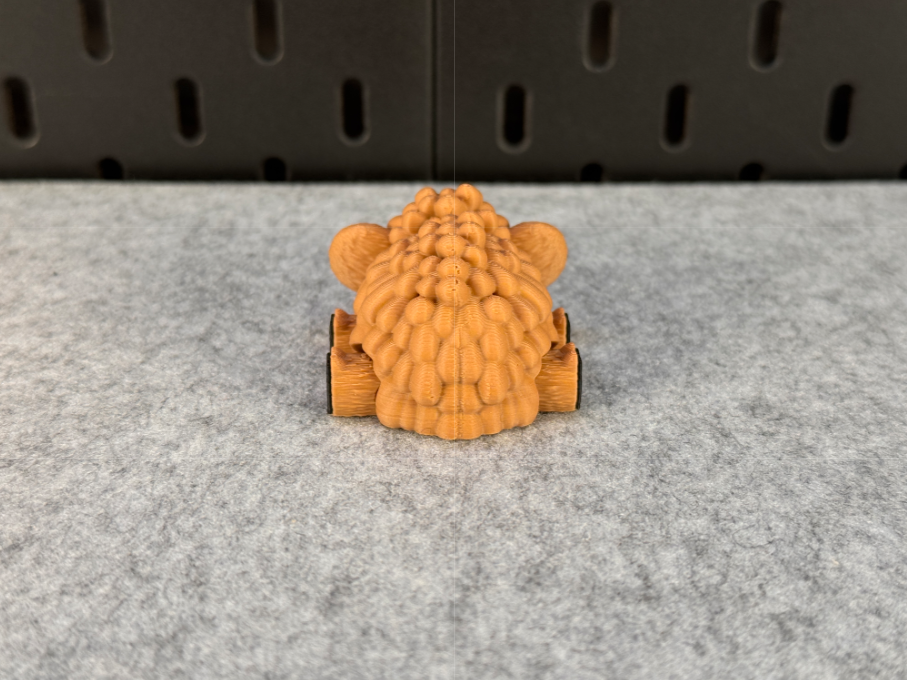 Figura Decorativa- Mamut Tierno Articulado-2