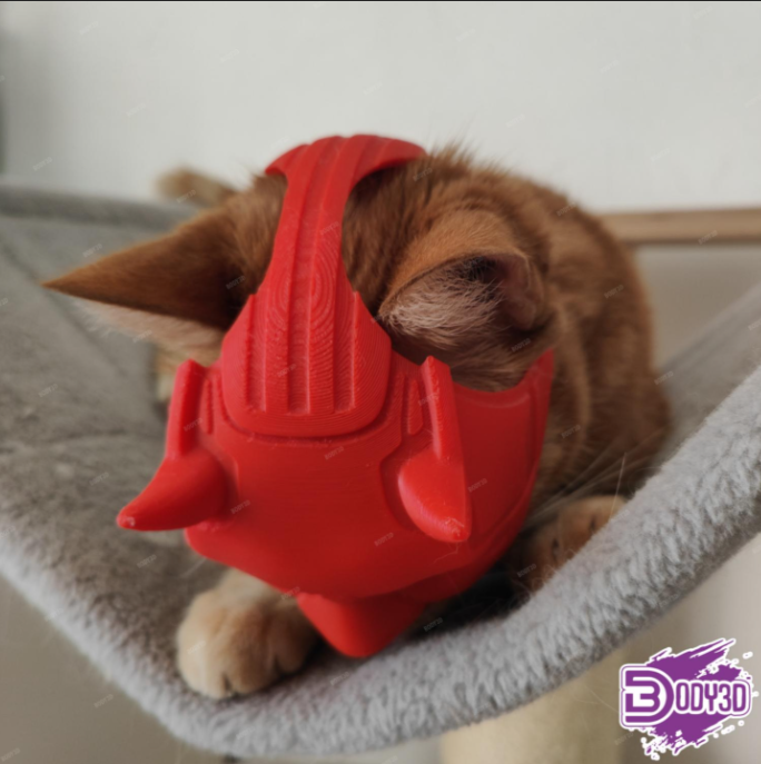 Máscara de Gato Daredevil-2