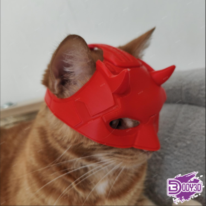 Máscara de Gato Daredevil-3