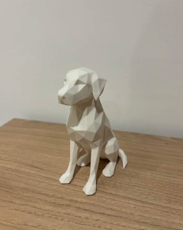 Estatua perro minimalista-3