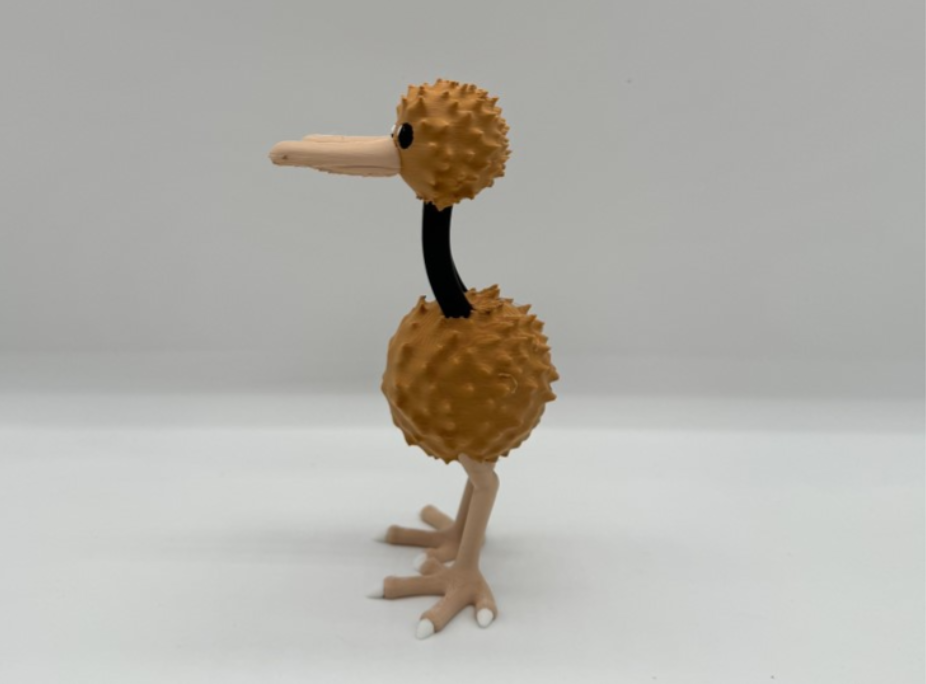 Figura Decorativa- Pokemon Doduo-2