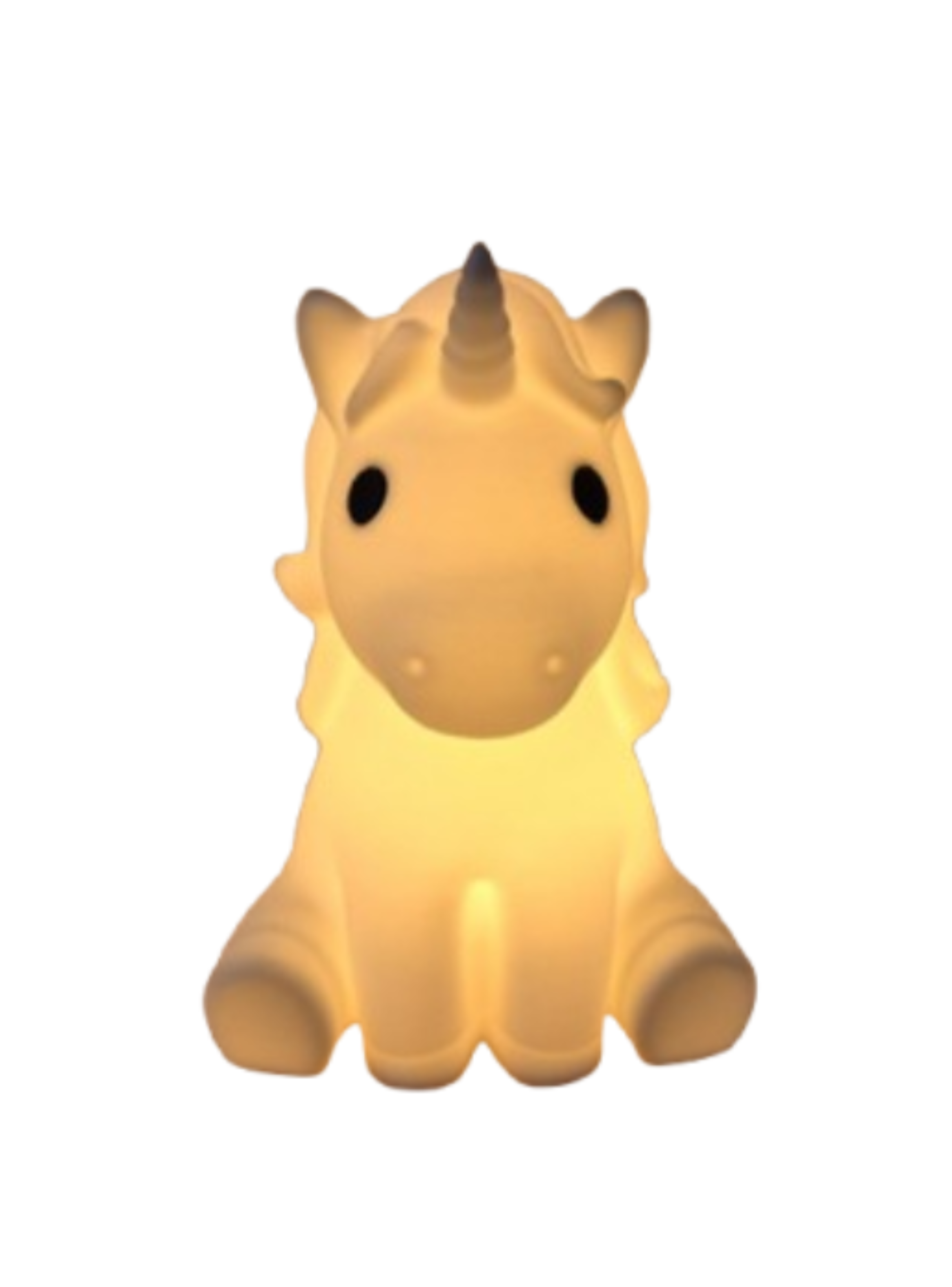 Portavelas LED con forma de Unicornio-0