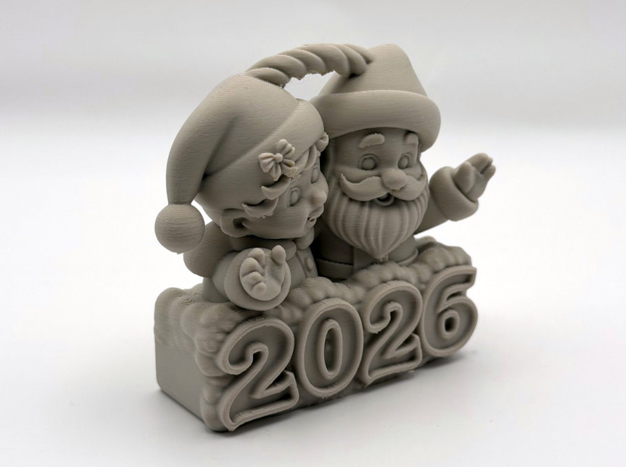 Adorno para el Árbol de Navidad - Santa Claus 2026-3