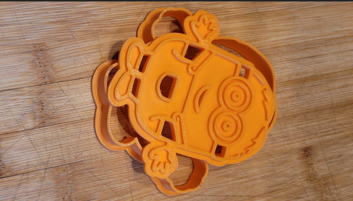 Cortador de Galletas de Minions ( Pack 4) -2