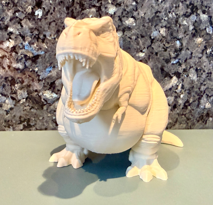 Figura Decorativa- T-Rex Gordito-2