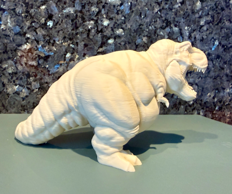 Figura Decorativa- T-Rex Gordito-3