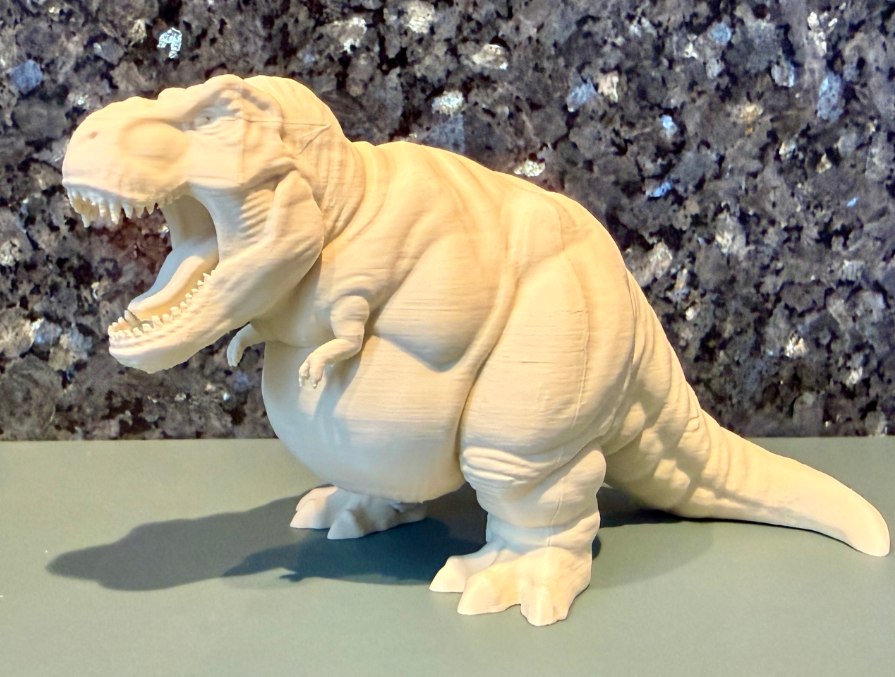 Figura Decorativa- T-Rex Gordito-4
