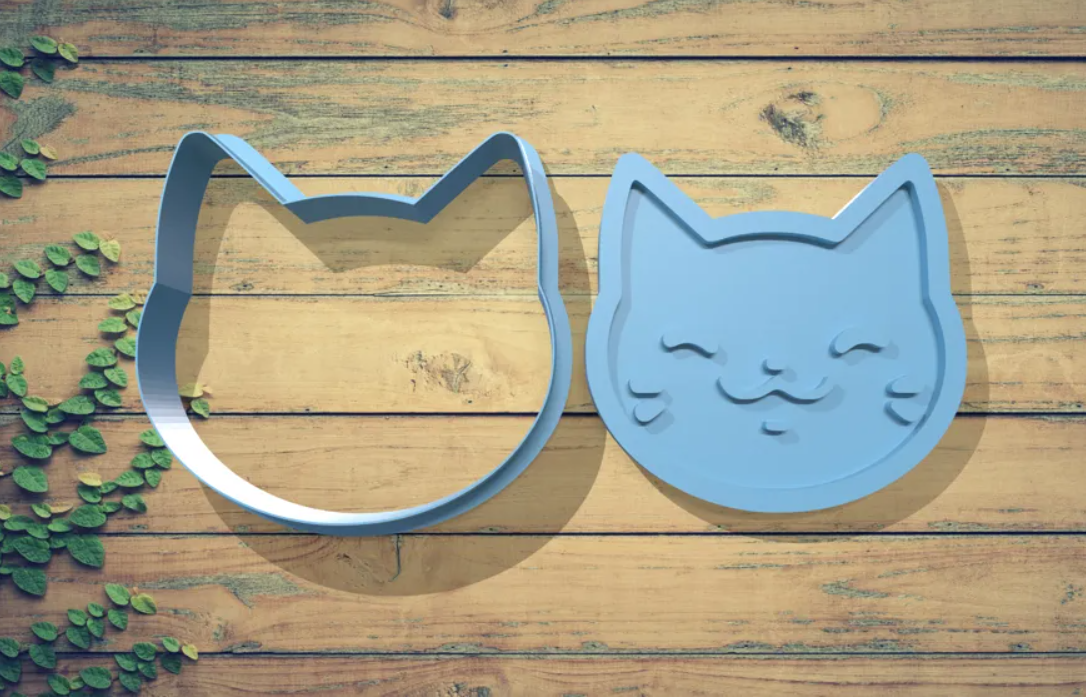 Cortador de galleta - Gatos (pack 4 un)-4