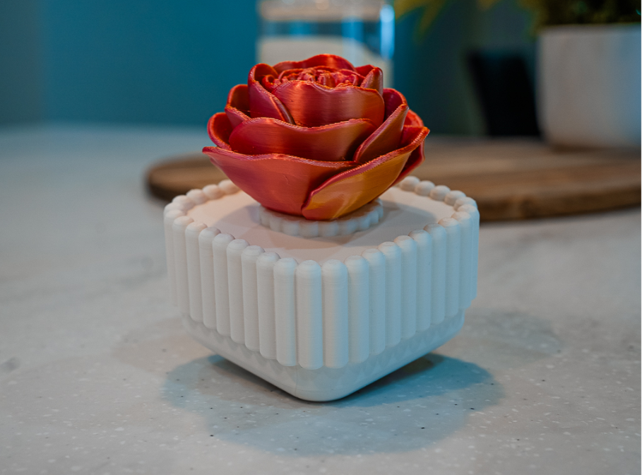 Adorno- Caja Rosa de San Valentín-2