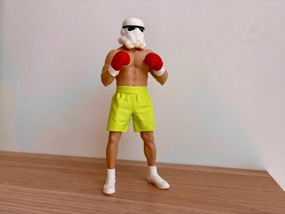 Figura Soldado Imperio - Boxeador-1
