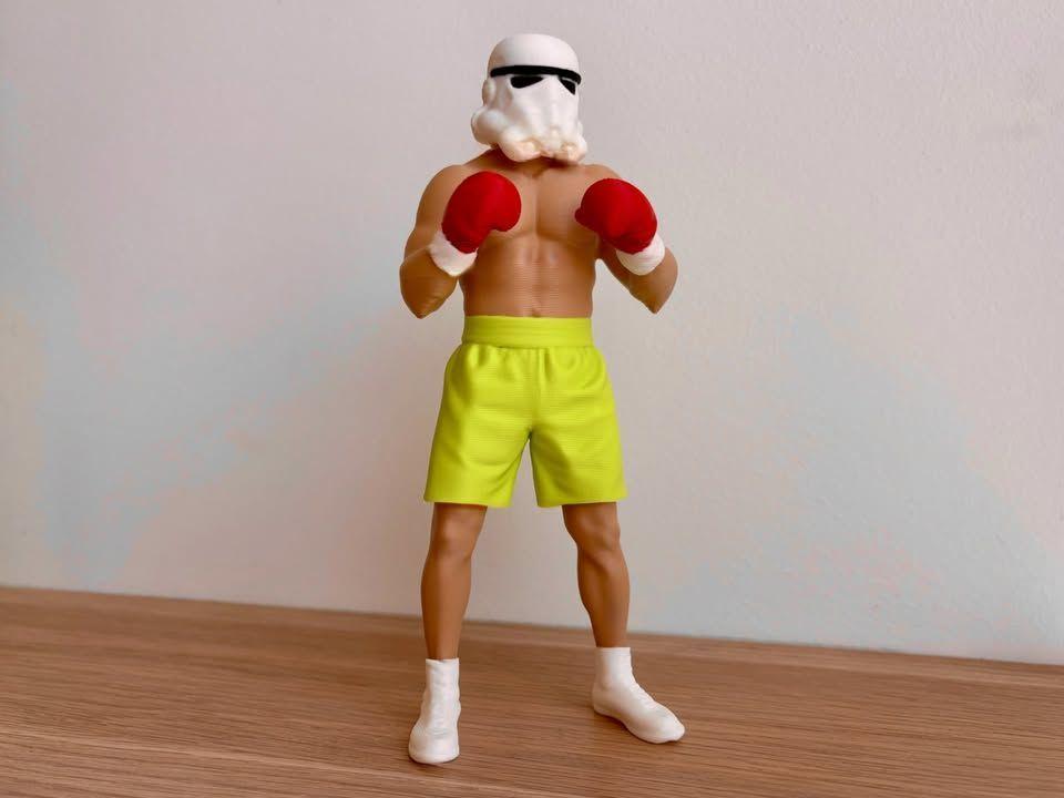 Figura Soldado Imperio - Boxeador-2
