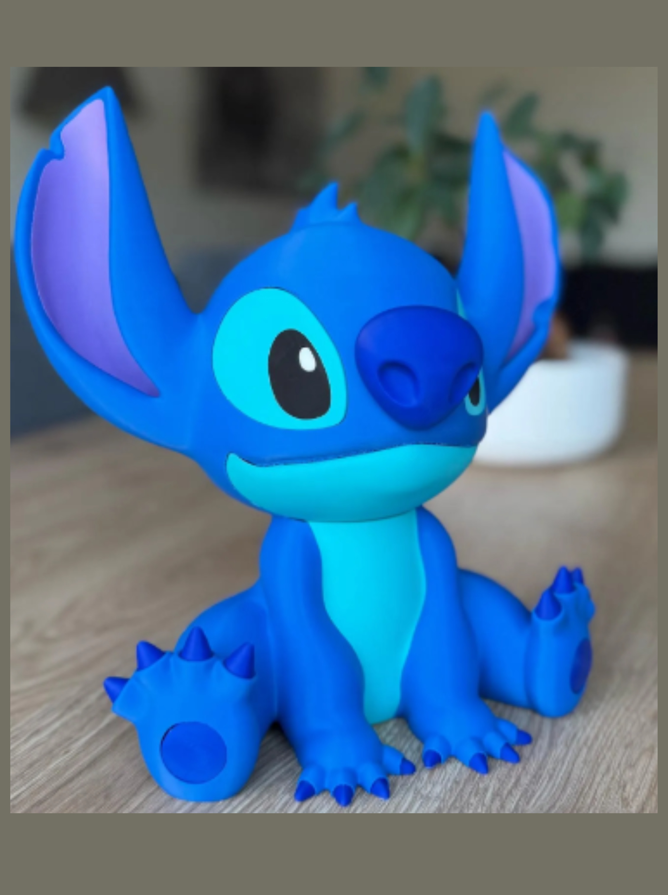 Figura decorativa de Stitch -0