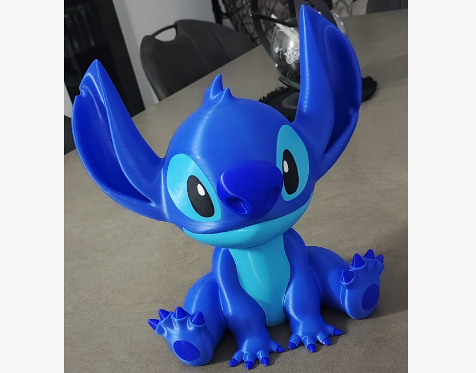 Figura decorativa de Stitch -1