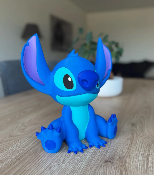 Figura decorativa de Stitch -3