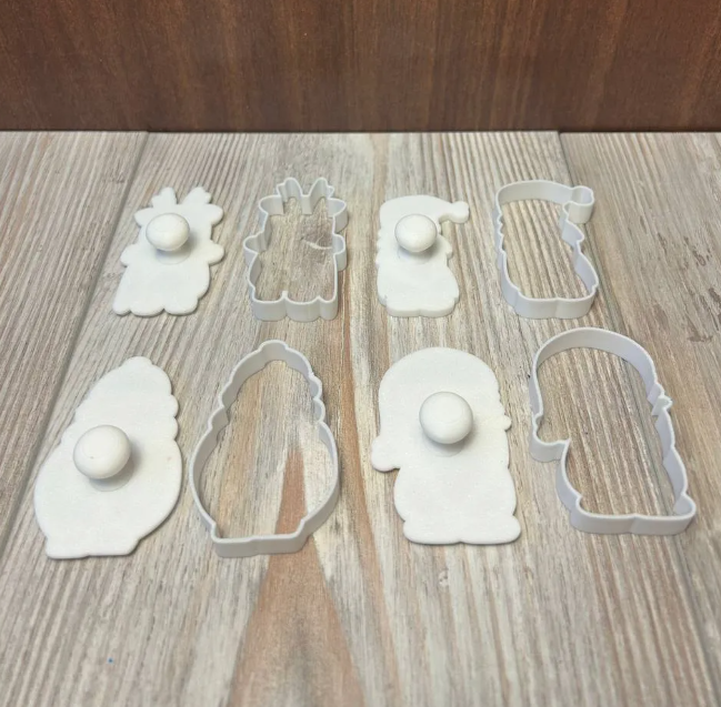 Cortador de galletas - Navideño (pack 4 un)-2