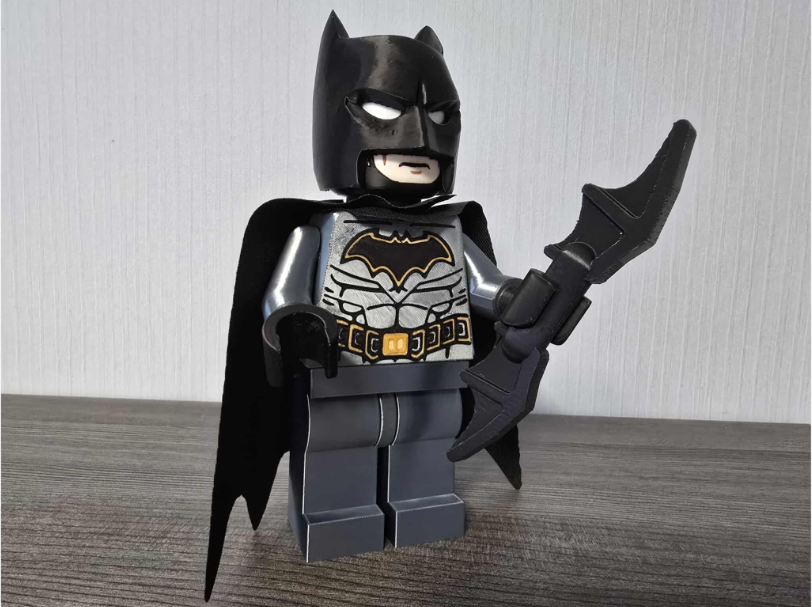 Batman - DC  Versión 2019 - Figura decorativa-2