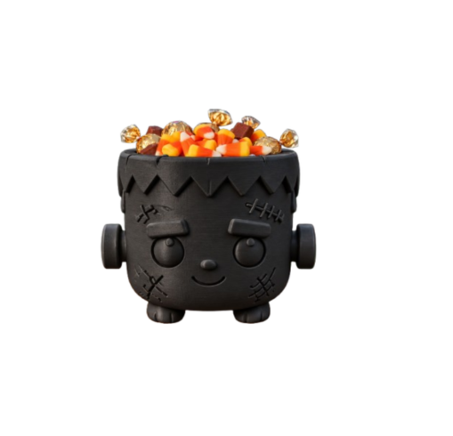 Bowl Decorativo- Frankie Dulcero Halloween 18 cm Negro-0