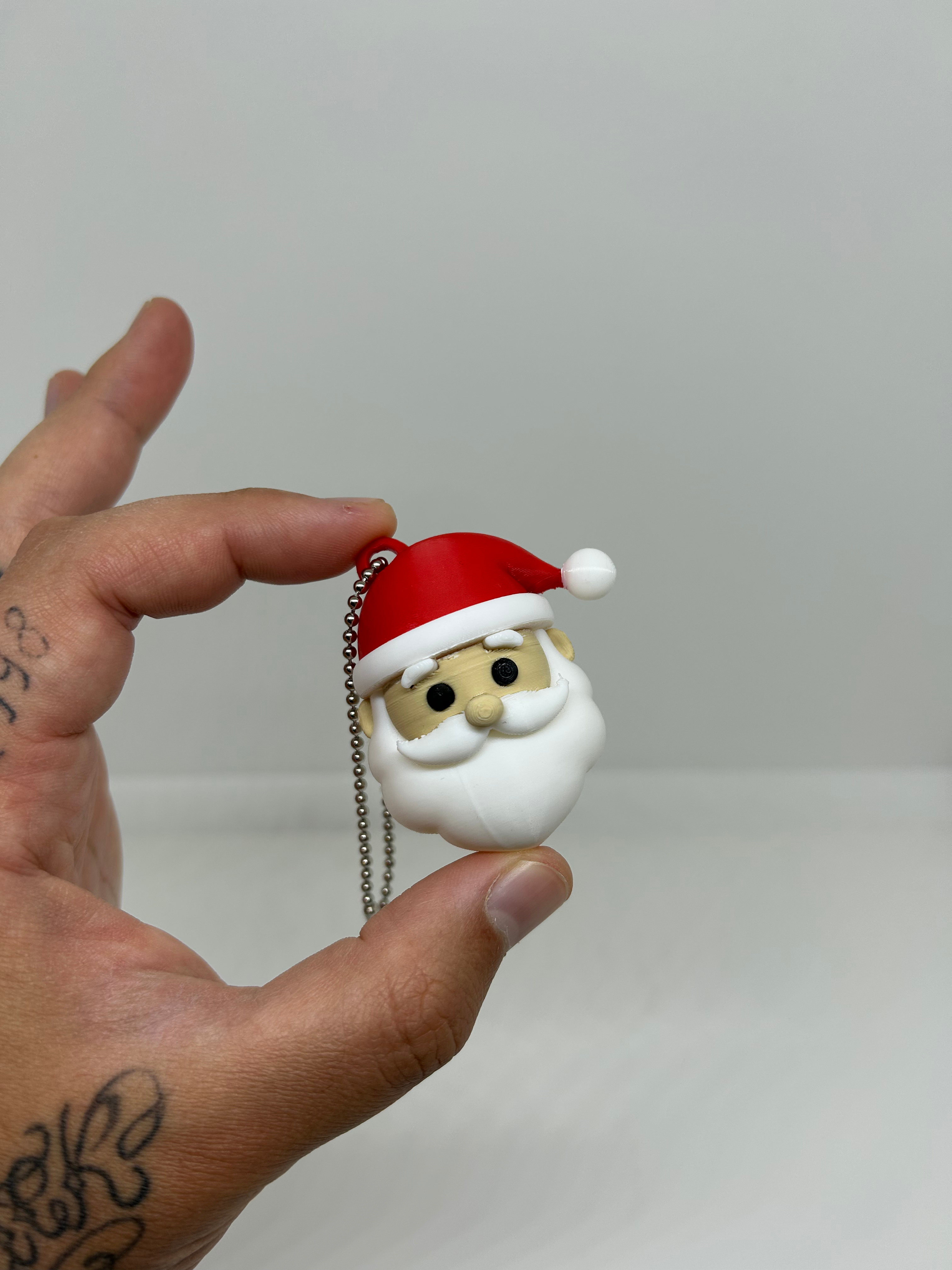 Llavero Navidad - Santa Claus-2