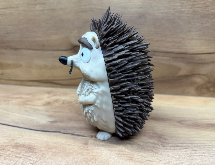Figura Decorativa- Erizo Divertido-2