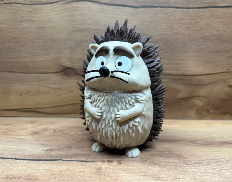 Figura Decorativa- Erizo Divertido-3