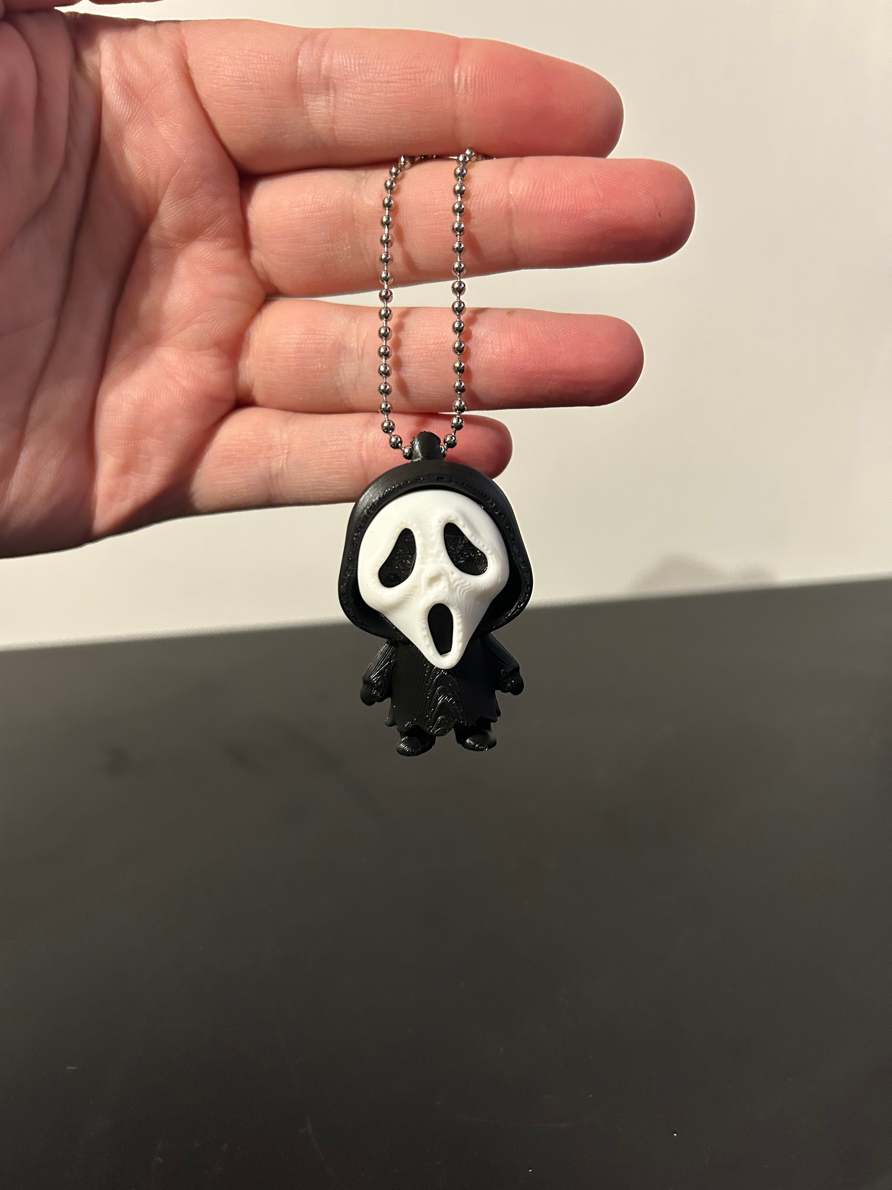 Llavero mini Ghostface Halloween-2