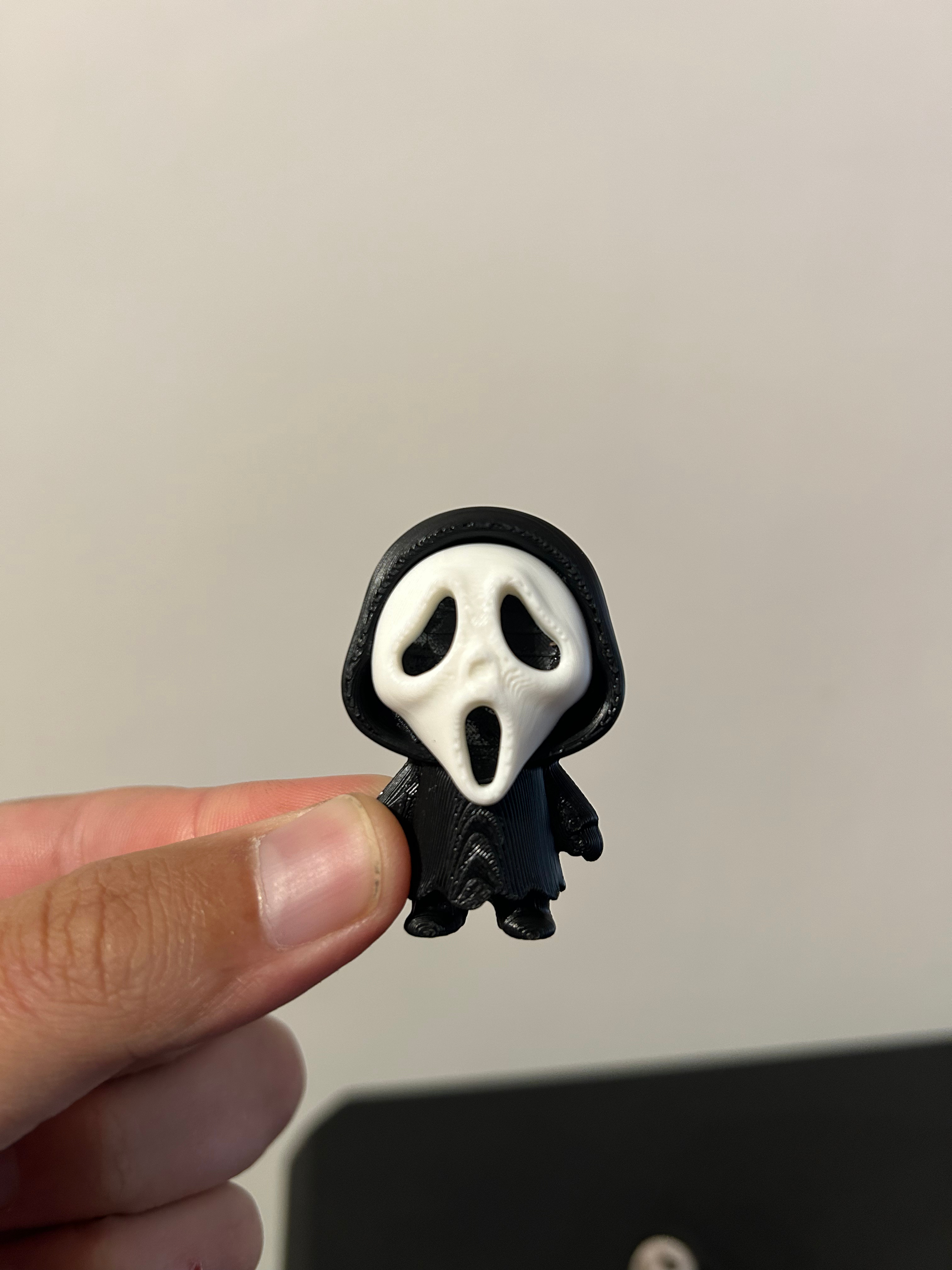Llavero mini Ghostface Halloween-3