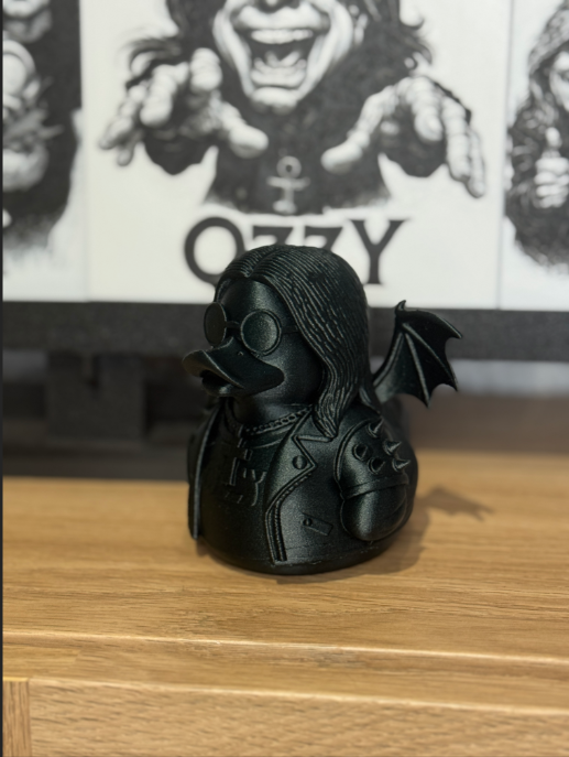 Figura Pato Ozzy Osbourne-2