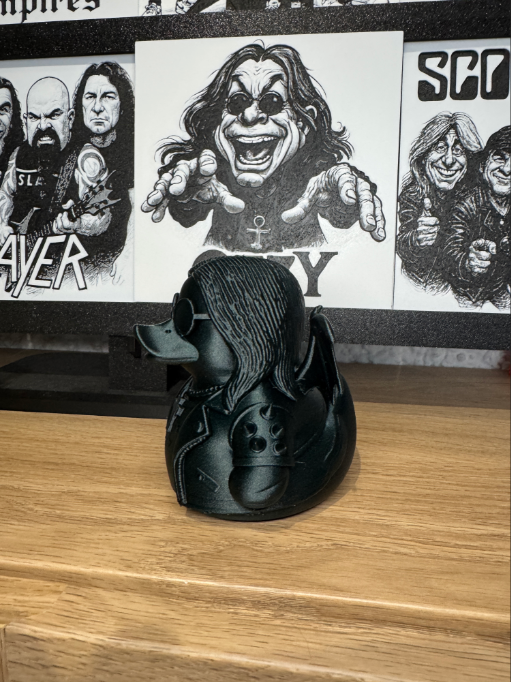 Figura Pato Ozzy Osbourne-3