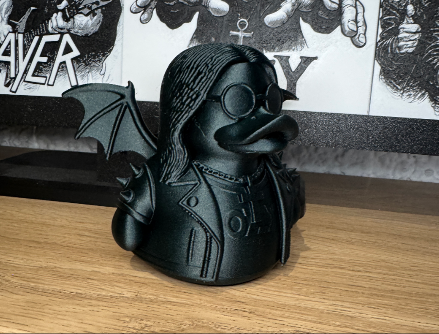 Figura Pato Ozzy Osbourne-4