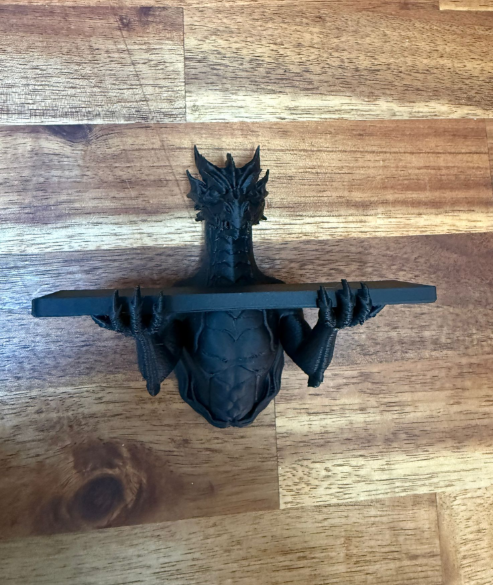 Estantería de Pared- Dragón Guardián-2