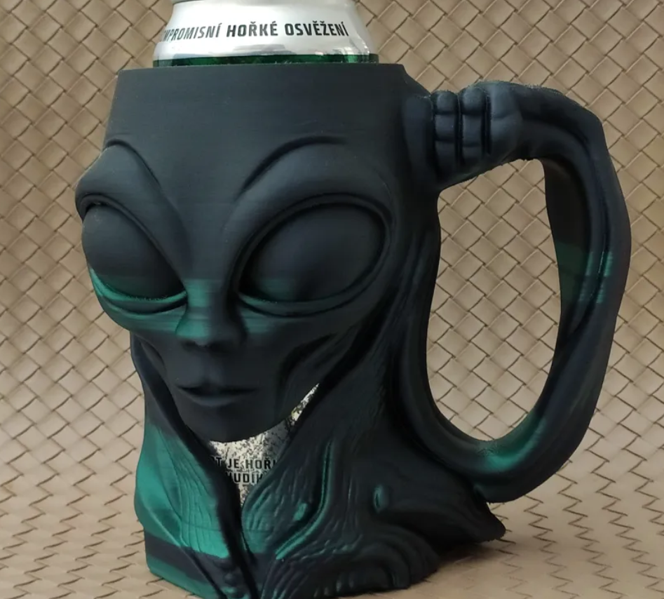 Soporte Lata - Diseño Alien-2