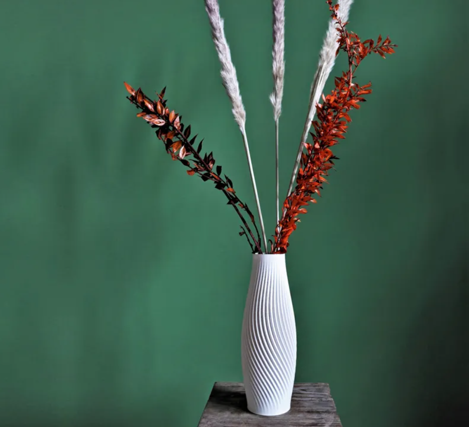 Jarrón Decorativo Moderno-2