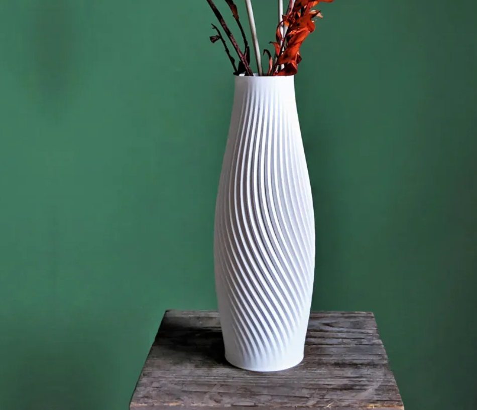Jarrón Decorativo Moderno-3