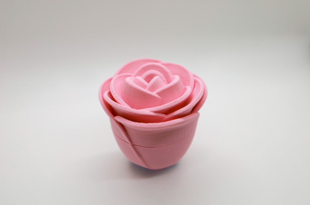 Caja de Anillo de Rosa para San Valentín-2