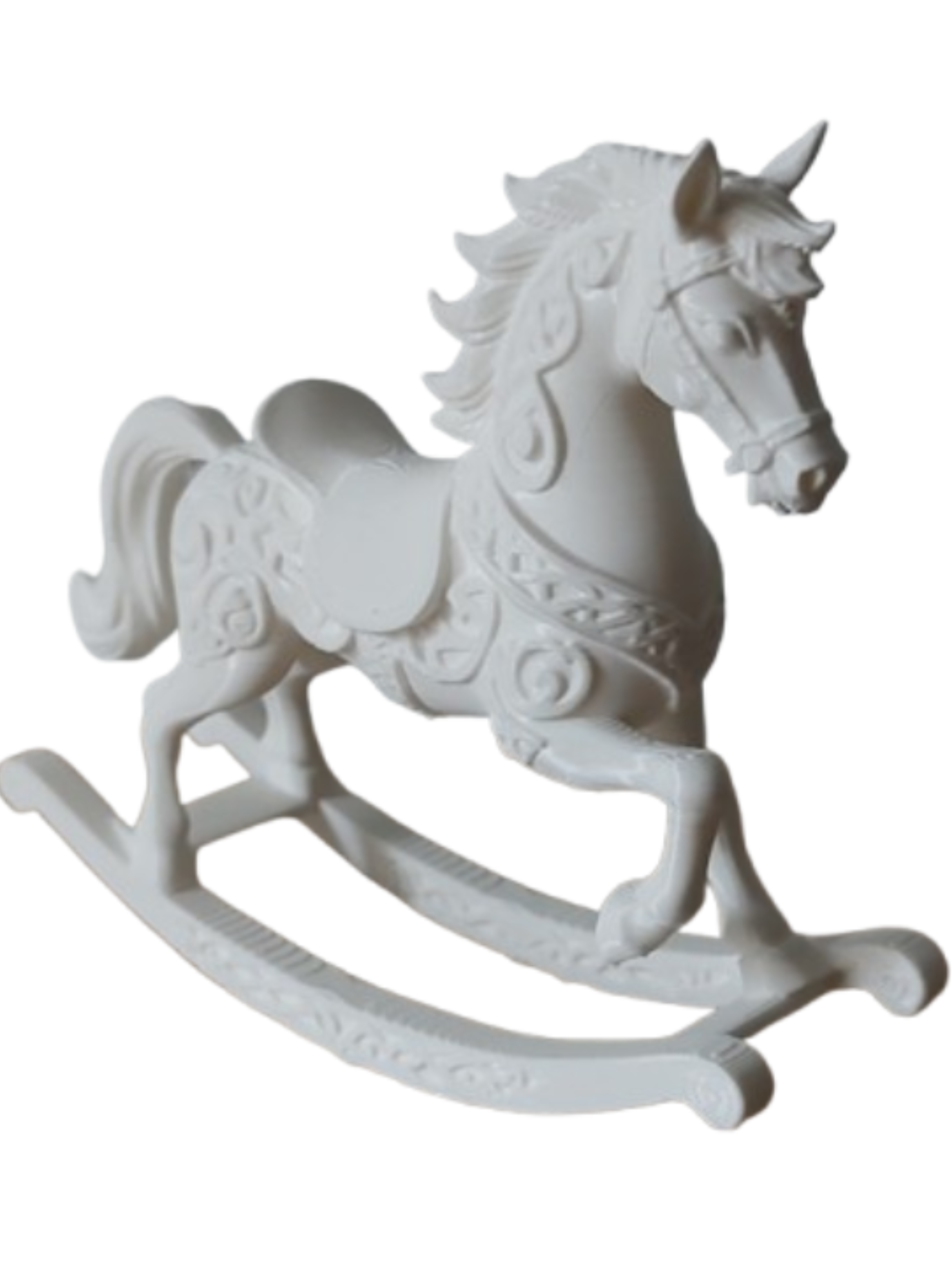 Adorno Navideño- Caballo Mecedor de Navidad-0