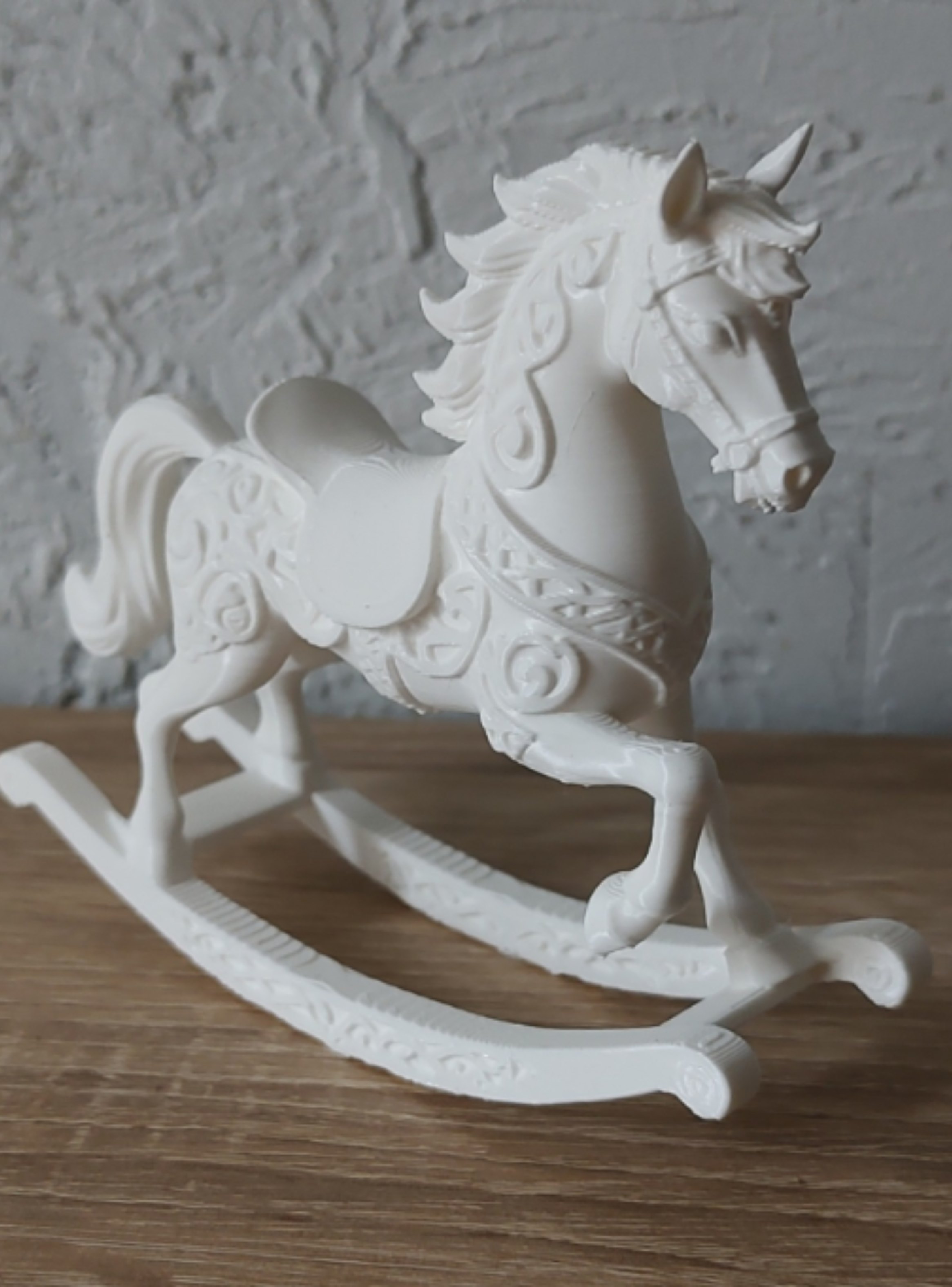 Adorno Navideño- Caballo Mecedor de Navidad-2